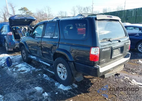 2002 Toyota 4Runner Sr5 V6 from USA, damaged, VIN JT3HN86R220391667